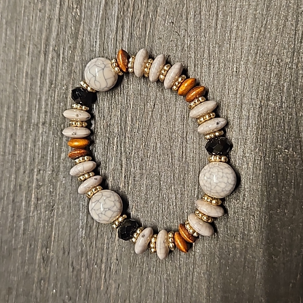 Beaded bracelet